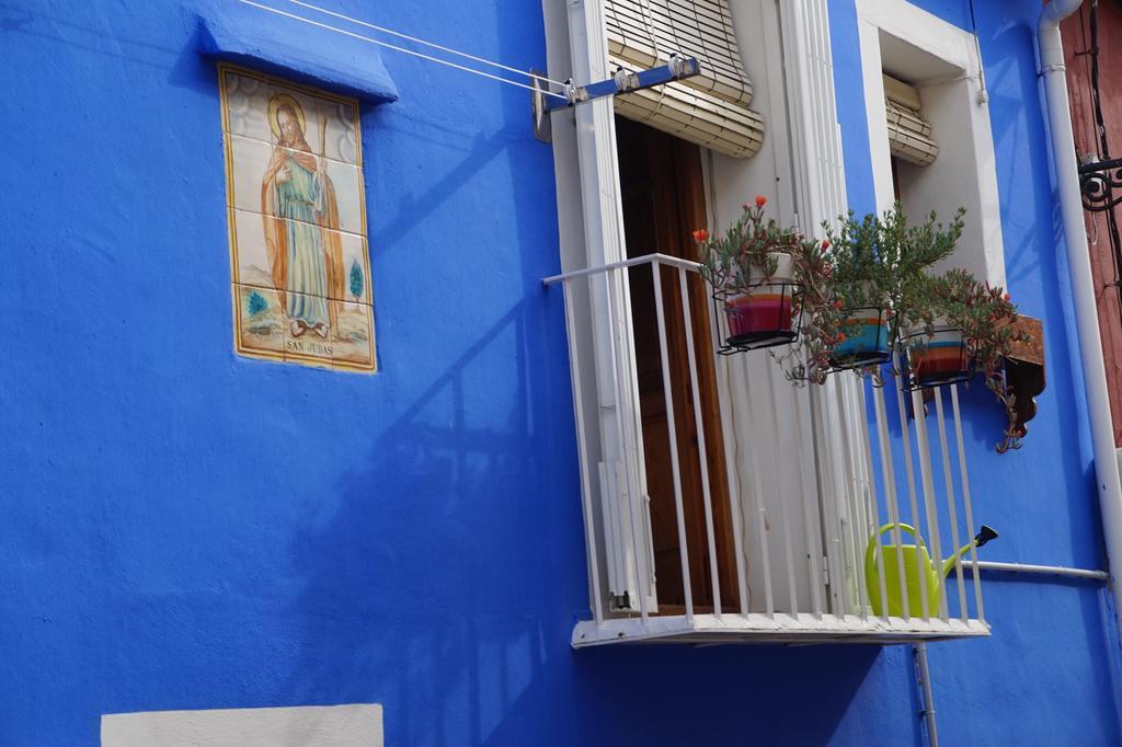 Casa Azul Villajoyosa Exterior foto